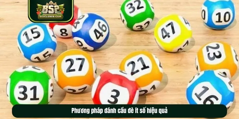 Phương pháp đánh cầu đè ít số hiệu quả